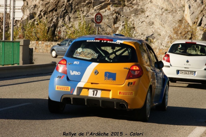 19ème rallye de l'Ardèche VHC VHRS 06 et 07 novembre 2015 - Page 6 Dsc09120