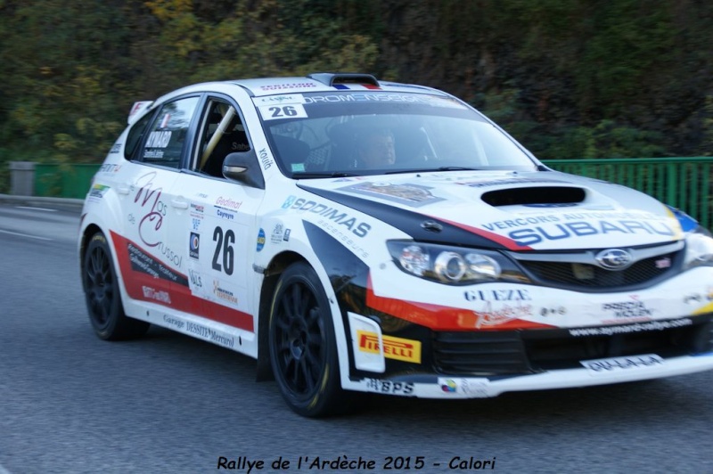 19ème rallye de l'Ardèche VHC VHRS 06 et 07 novembre 2015 - Page 6 Dsc09121