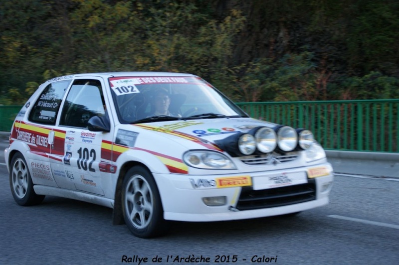 19ème rallye de l'Ardèche VHC VHRS 06 et 07 novembre 2015 - Page 6 Dsc09225