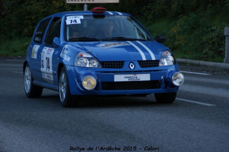 19ème rallye de l'Ardèche VHC VHRS 06 et 07 novembre 2015 - Page 6 Dsc09226