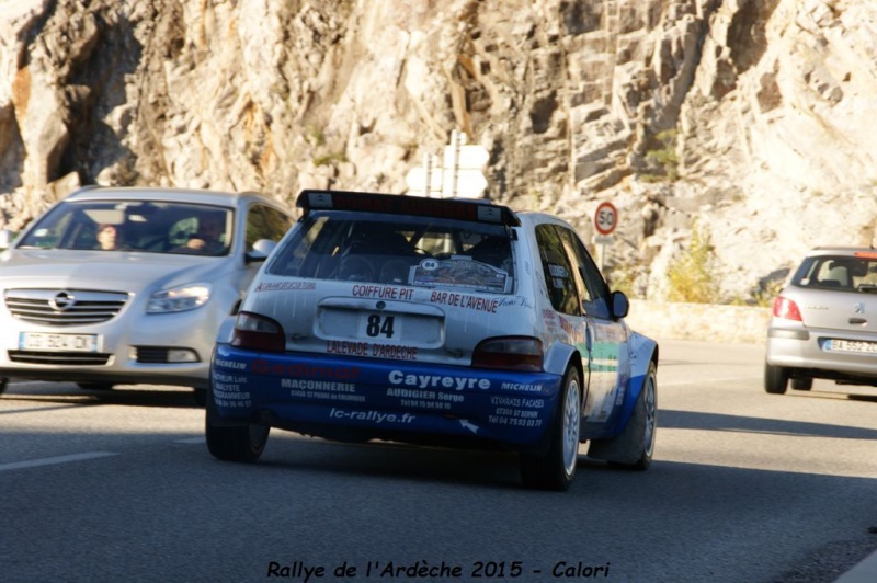 19ème rallye de l'Ardèche VHC VHRS 06 et 07 novembre 2015 - Page 6 Dsc09229