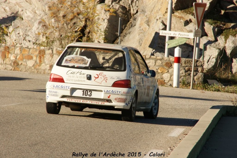 19ème rallye de l'Ardèche VHC VHRS 06 et 07 novembre 2015 - Page 6 Dsc09233
