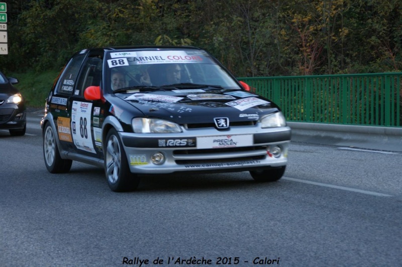 19ème rallye de l'Ardèche VHC VHRS 06 et 07 novembre 2015 - Page 6 Dsc09236