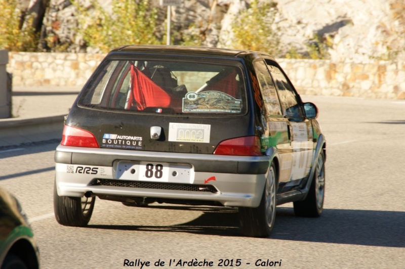 19ème rallye de l'Ardèche VHC VHRS 06 et 07 novembre 2015 - Page 6 Dsc09237