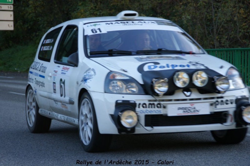 19ème rallye de l'Ardèche VHC VHRS 06 et 07 novembre 2015 - Page 6 Dsc09238