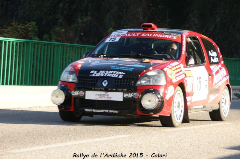 19ème rallye de l'Ardèche VHC VHRS 06 et 07 novembre 2015 - Page 6 Dsc09242