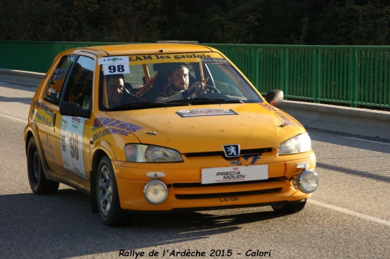 19ème rallye de l'Ardèche VHC VHRS 06 et 07 novembre 2015 - Page 6 Dsc09246