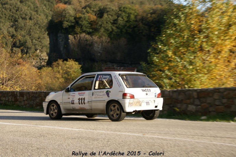 19ème rallye de l'Ardèche VHC VHRS 06 et 07 novembre 2015 - Page 6 Dsc09251