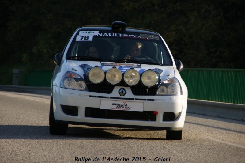 19ème rallye de l'Ardèche VHC VHRS 06 et 07 novembre 2015 - Page 6 Dsc09252