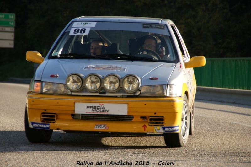 19ème rallye de l'Ardèche VHC VHRS 06 et 07 novembre 2015 - Page 6 Dsc09254