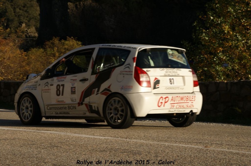 19ème rallye de l'Ardèche VHC VHRS 06 et 07 novembre 2015 - Page 6 Dsc09257