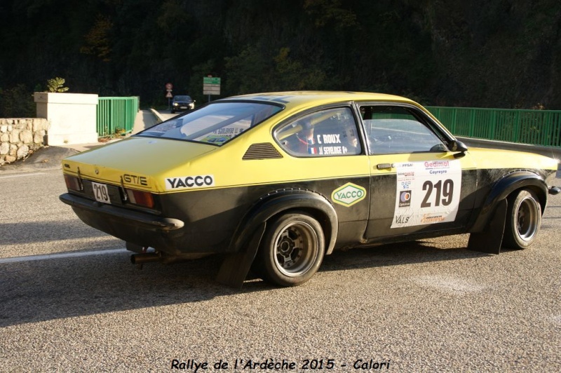 19ème rallye de l'Ardèche VHC VHRS 06 et 07 novembre 2015 - Page 6 Dsc09259