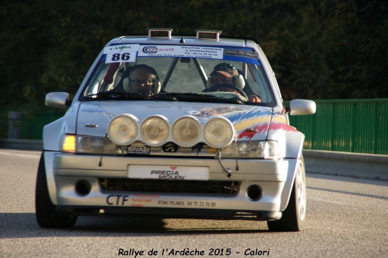 19ème rallye de l'Ardèche VHC VHRS 06 et 07 novembre 2015 - Page 6 Dsc09265