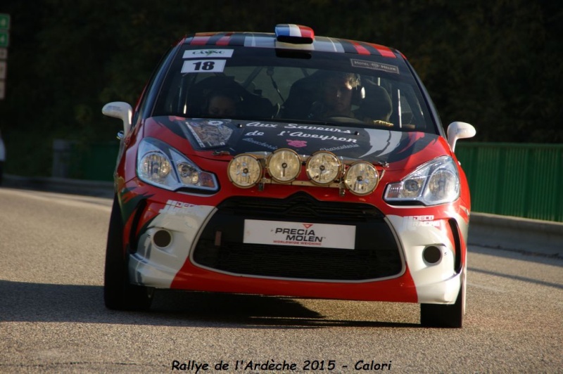 19ème rallye de l'Ardèche VHC VHRS 06 et 07 novembre 2015 - Page 6 Dsc09270