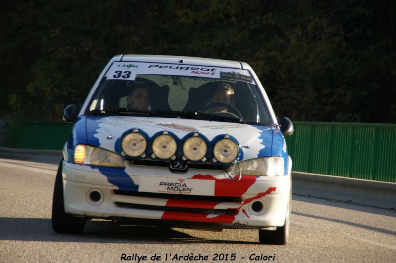 19ème rallye de l'Ardèche VHC VHRS 06 et 07 novembre 2015 - Page 6 Dsc09272