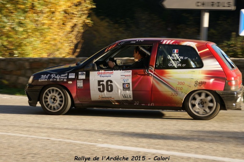19ème rallye de l'Ardèche VHC VHRS 06 et 07 novembre 2015 - Page 6 Dsc09275