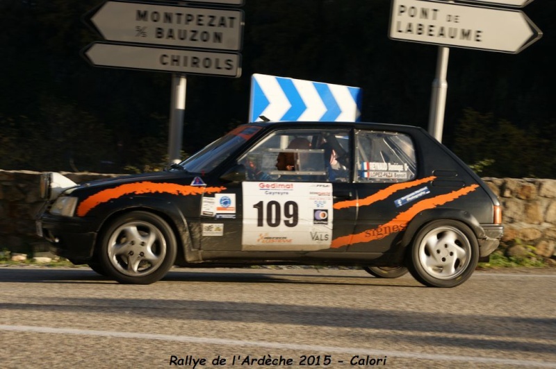 19ème rallye de l'Ardèche VHC VHRS 06 et 07 novembre 2015 - Page 6 Dsc09277