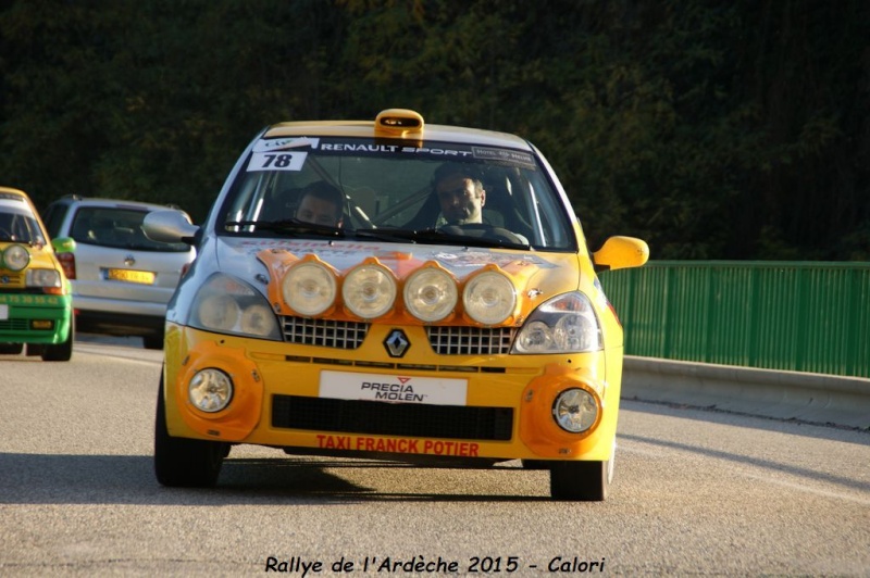 19ème rallye de l'Ardèche VHC VHRS 06 et 07 novembre 2015 - Page 6 Dsc09283