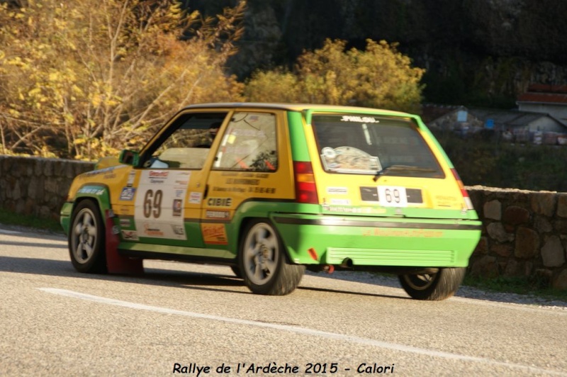19ème rallye de l'Ardèche VHC VHRS 06 et 07 novembre 2015 - Page 7 Dsc09285