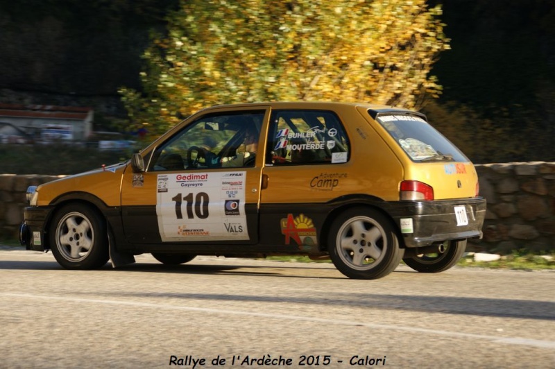 19ème rallye de l'Ardèche VHC VHRS 06 et 07 novembre 2015 - Page 7 Dsc09287