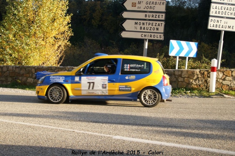 19ème rallye de l'Ardèche VHC VHRS 06 et 07 novembre 2015 - Page 7 Dsc09288