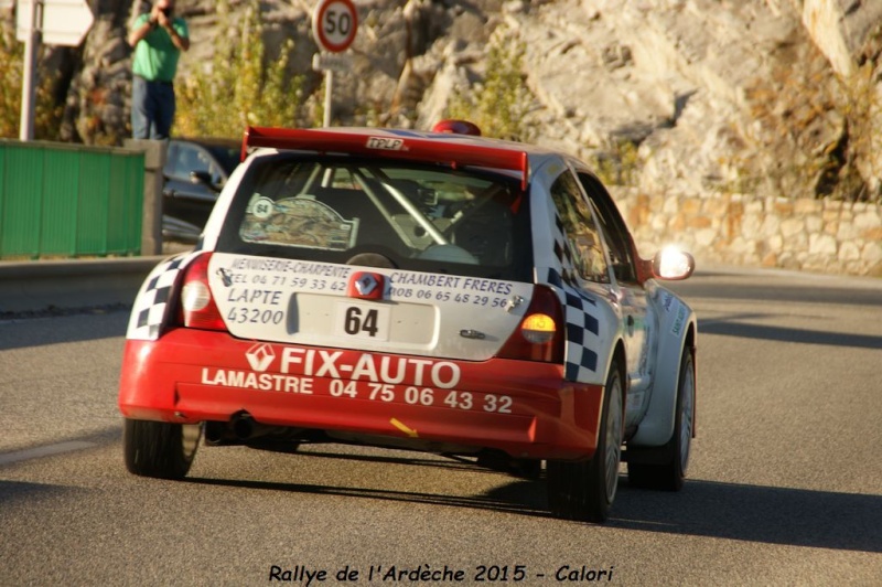 19ème rallye de l'Ardèche VHC VHRS 06 et 07 novembre 2015 - Page 7 Dsc09291