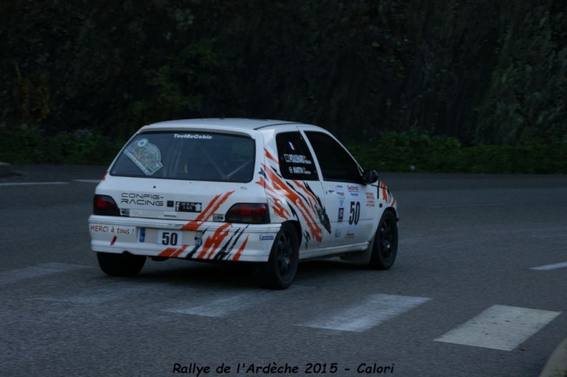 19ème rallye de l'Ardèche VHC VHRS 06 et 07 novembre 2015 - Page 7 Dsc09293