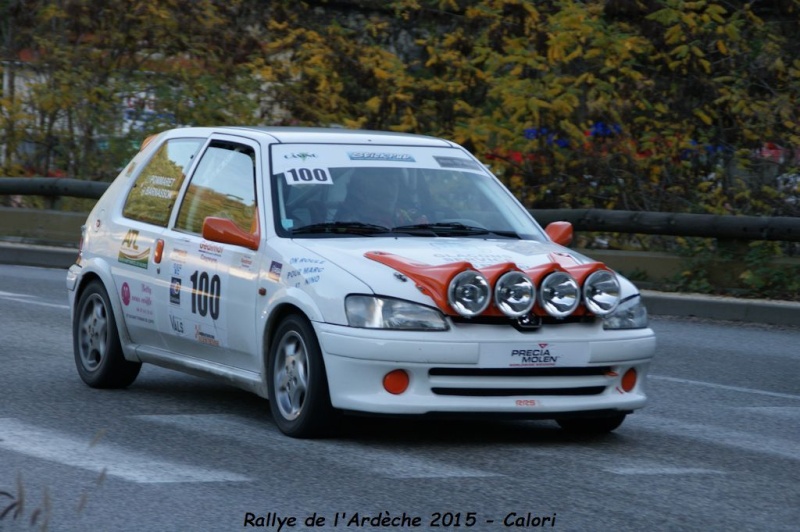 19ème rallye de l'Ardèche VHC VHRS 06 et 07 novembre 2015 - Page 7 Dsc09295