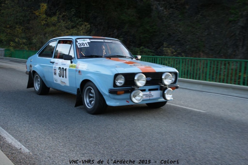 19ème rallye de l'Ardèche VHC VHRS 06 et 07 novembre 2015 - Page 6 Dsc09310