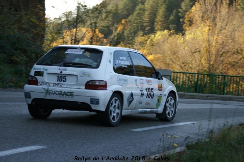 19ème rallye de l'Ardèche VHC VHRS 06 et 07 novembre 2015 - Page 7 Dsc09320