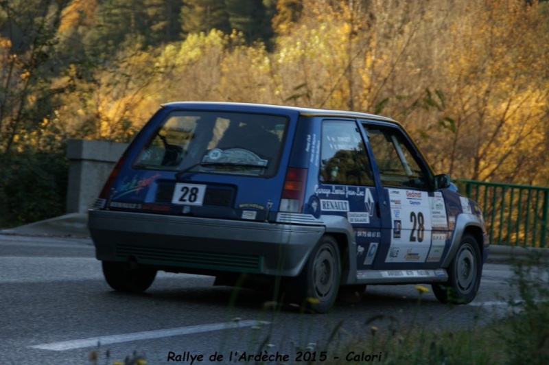 19ème rallye de l'Ardèche VHC VHRS 06 et 07 novembre 2015 - Page 7 Dsc09324