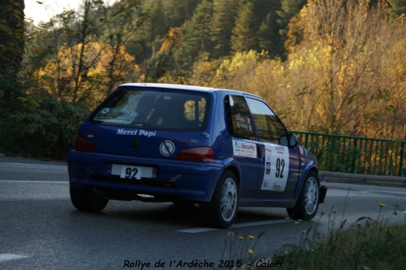 19ème rallye de l'Ardèche VHC VHRS 06 et 07 novembre 2015 - Page 7 Dsc09335