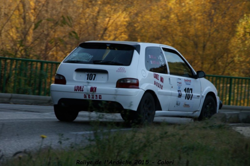 19ème rallye de l'Ardèche VHC VHRS 06 et 07 novembre 2015 - Page 7 Dsc09338