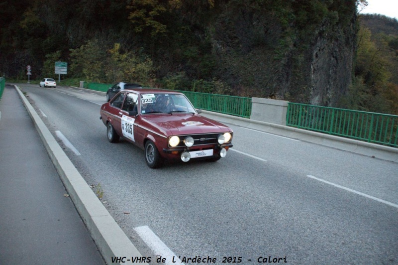 19ème rallye de l'Ardèche VHC VHRS 06 et 07 novembre 2015 - Page 6 Dsc09414