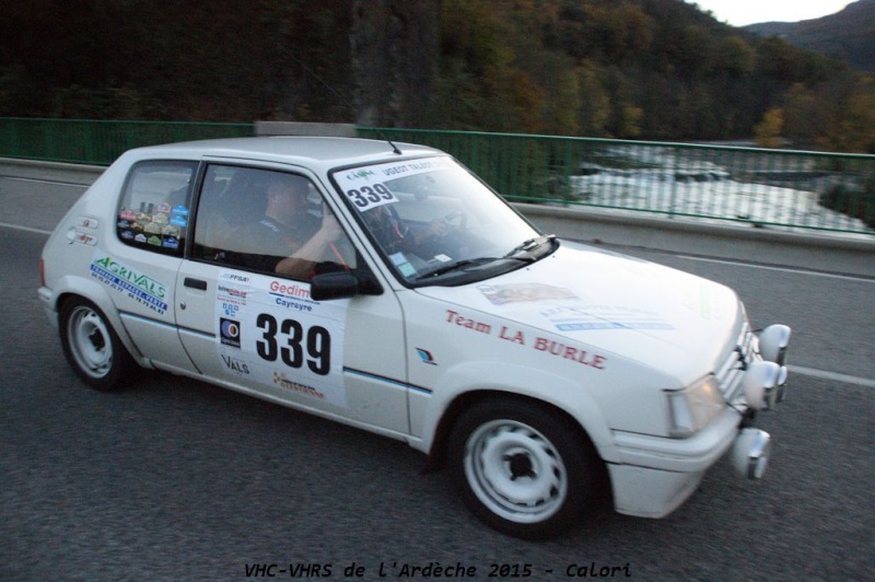 19ème rallye de l'Ardèche VHC VHRS 06 et 07 novembre 2015 - Page 6 Dsc09512