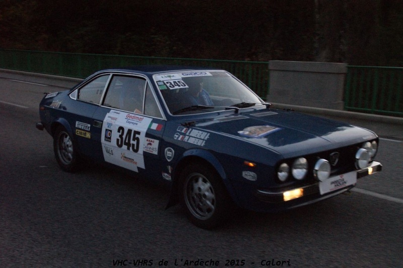 19ème rallye de l'Ardèche VHC VHRS 06 et 07 novembre 2015 - Page 6 Dsc09513