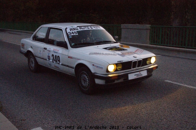 19ème rallye de l'Ardèche VHC VHRS 06 et 07 novembre 2015 - Page 6 Dsc09515