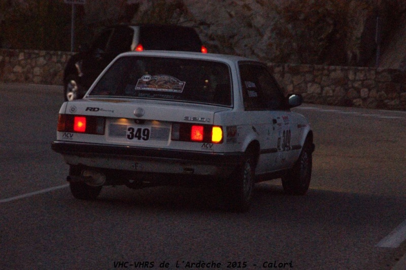 19ème rallye de l'Ardèche VHC VHRS 06 et 07 novembre 2015 - Page 6 Dsc09519