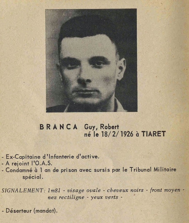 Décès du Capitaine (ER) Guy Branca Branca10