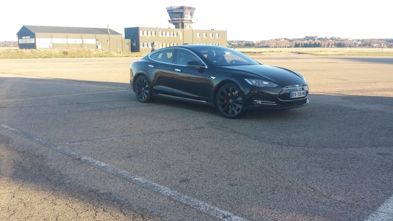 Essai Tesla Model S 20160110