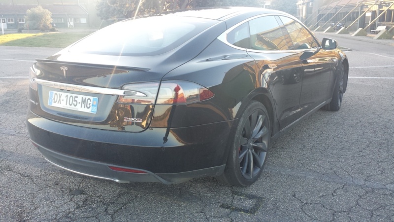 Essai Tesla Model S 20160111