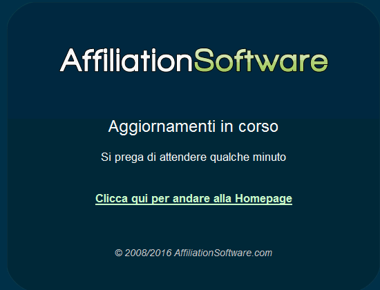 Nuovo tipo di finestra-error ........e manutenzione. - Pagina 6 Manute16