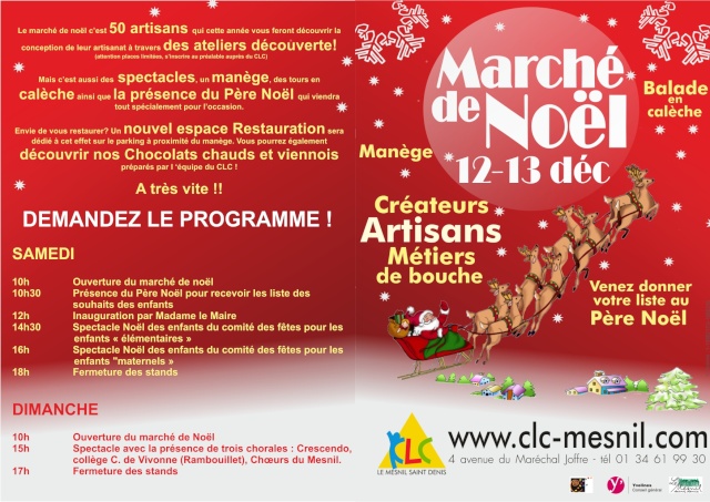 12 et 13 décembre 2015: marché de Noel au Mesnil-St-Denis (78) 2015-125