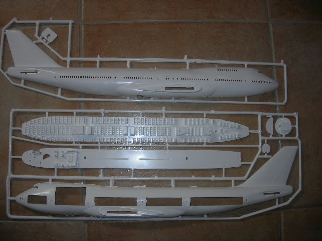 Boeing 747-128 Air France. Dscn9911