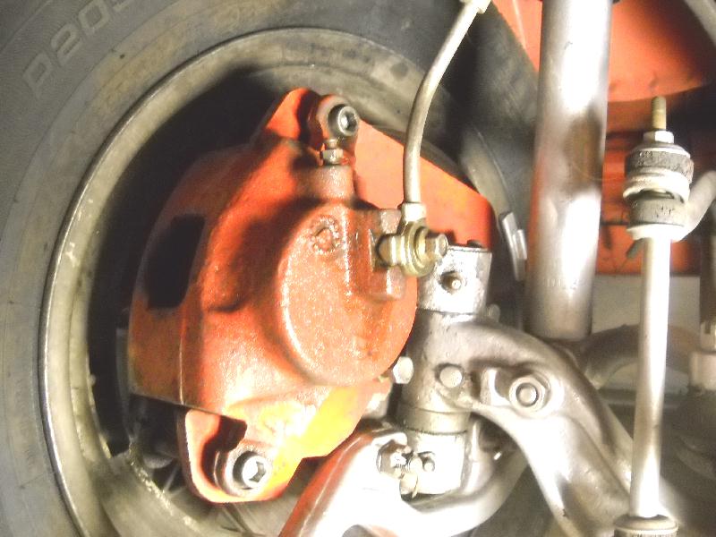 low disc brake pedal, two possible items Repai177