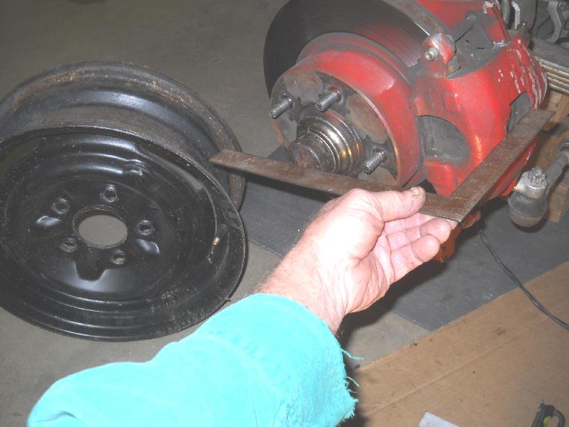adding disc brake tabs to frame