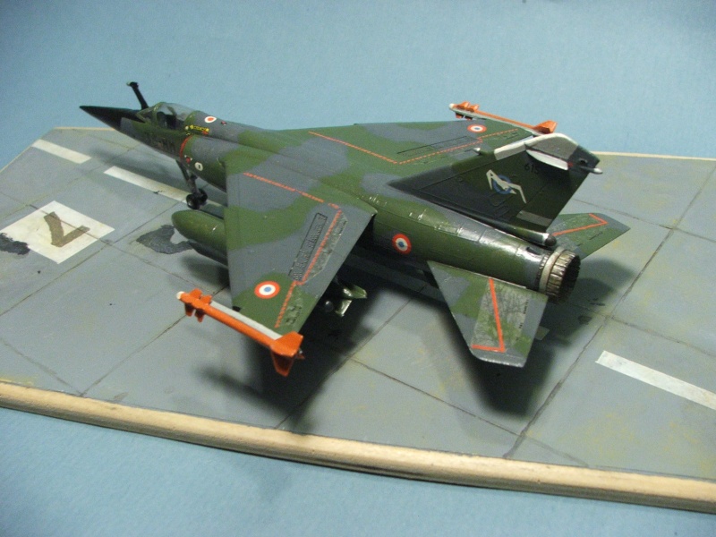 Mirage F1CR - Heller - 1/72 Mirage16