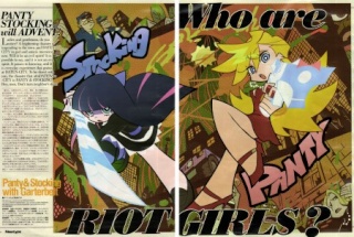 Panty & Stocking with Garterbelt : les super-nanas à la sauce Gainax ! Pansut10