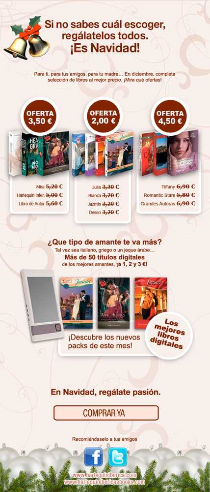 Promoción de Navidad de Harlequin Promoc11