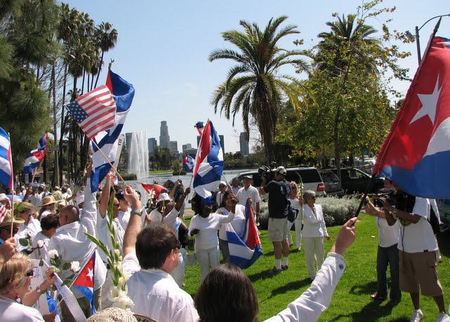Andy García liderará una Marcha por la Libertad de Cuba en L Img_3010